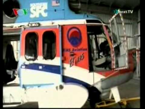 VNH South cho MHS-Malaysia thuê máy  bay và nhân công